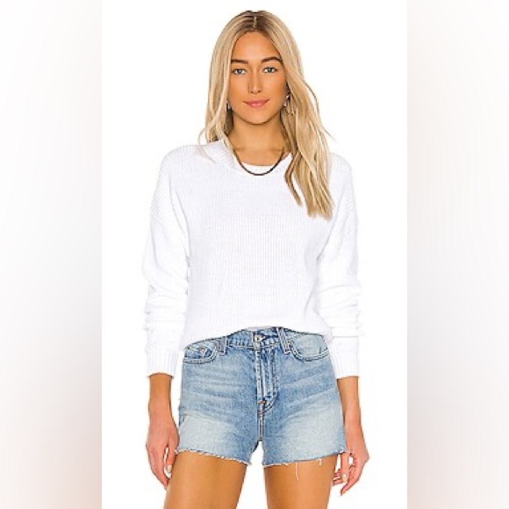 525 America knit sweater relaxed pullover